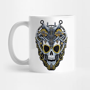 Mecha Skull S01 D97 Mug